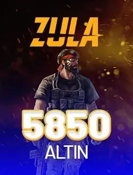 5850 ZULA Altın